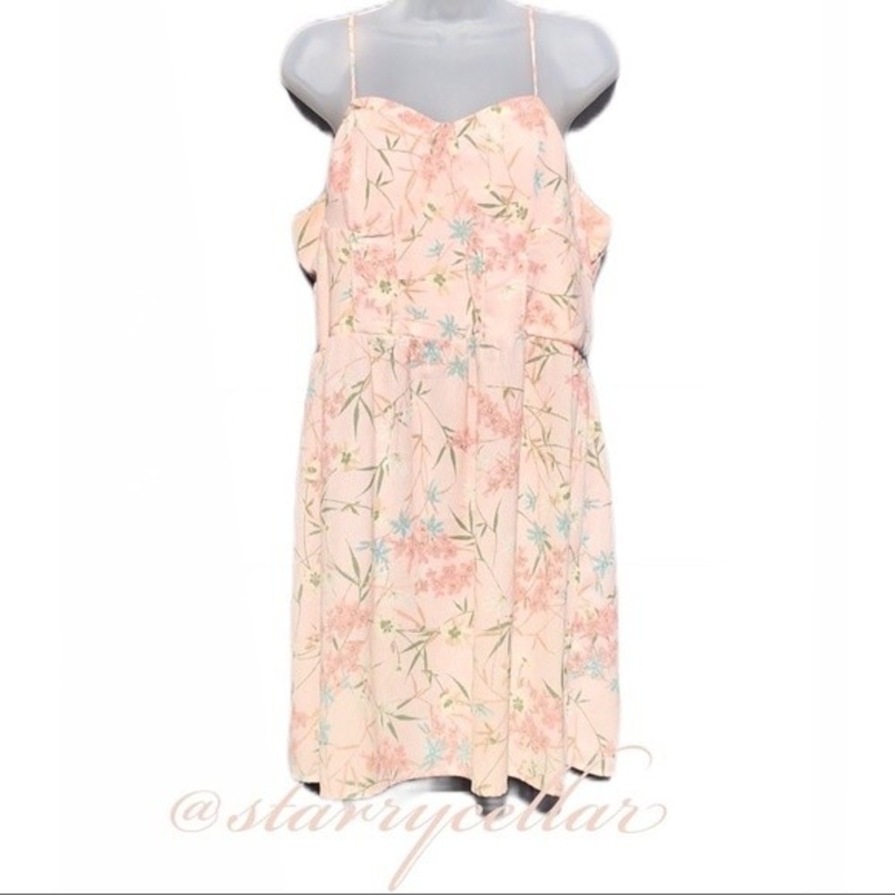 Xhilaration floral print dress